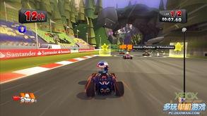 f1赛车明星中文版