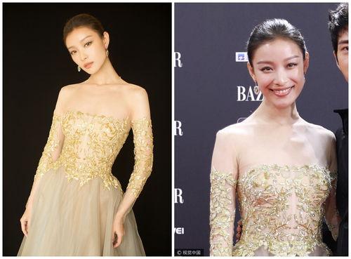 女明星红毯白,女明星们的优雅蜕变