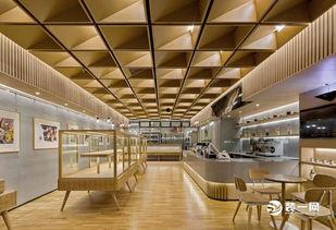 网红店屋顶装修效果图,时尚与创意的完美融合