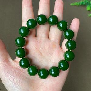 怎么看碧玉籽料手串,揭秘碧玉籽料手串的生成之谜