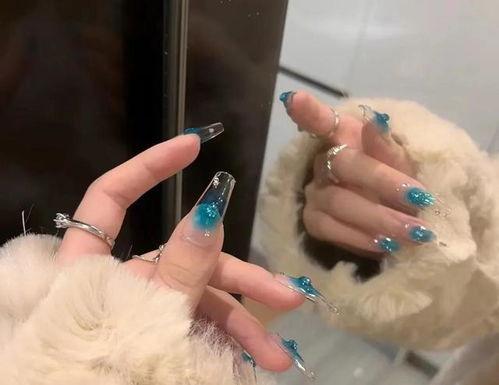 网红美甲2022甲片,甲片设计新风尚解析