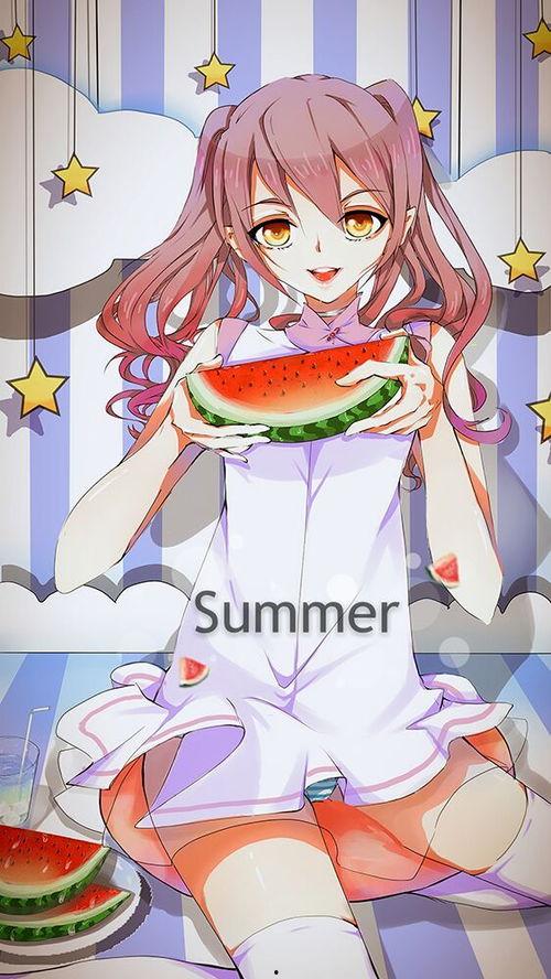 吃瓜日常少女,揭秘少女生活日常