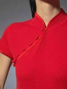 今日头条旗袍盘扣图片,旗袍盘扣之美，一扣一世界