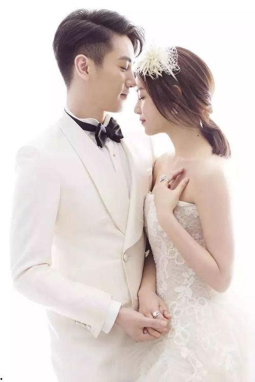 内地明星夫妻照片,镜头下的幸福时光